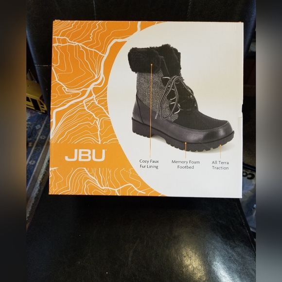 JBU Shoes Jbu Womens Southgate Winter Snow Boot Size Black New In